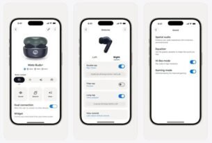 App Moto Buds ganha versão para iOS com recursos avançados em fones da Motorola