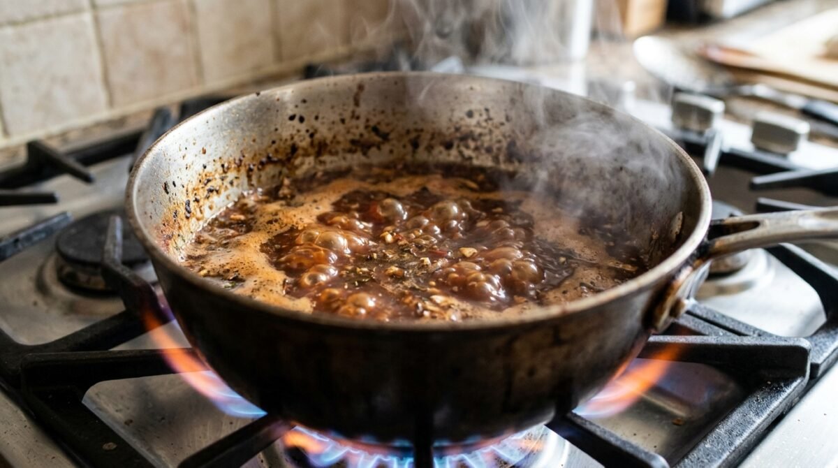 Aproveitar a marinada da carne crua como molho parece evitar desperdício, mas o líquido pode carregar microrganismos do alimento: a FDA recomenda não reutilizá-lo sem antes levá-lo à fervura
