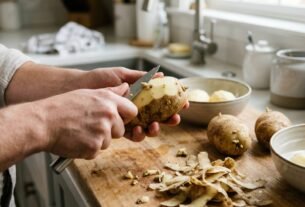 Aproveitar batatas que ficaram verdes ou desenvolveram muitos brotos parece uma maneira simples de evitar desperdício, mas essas alterações podem indicar concentrações elevadas de substâncias tóxicas: na Alemanha, o instituto federal de avaliação de riscos recomenda descartar batatas verdes ou com brotação intensa