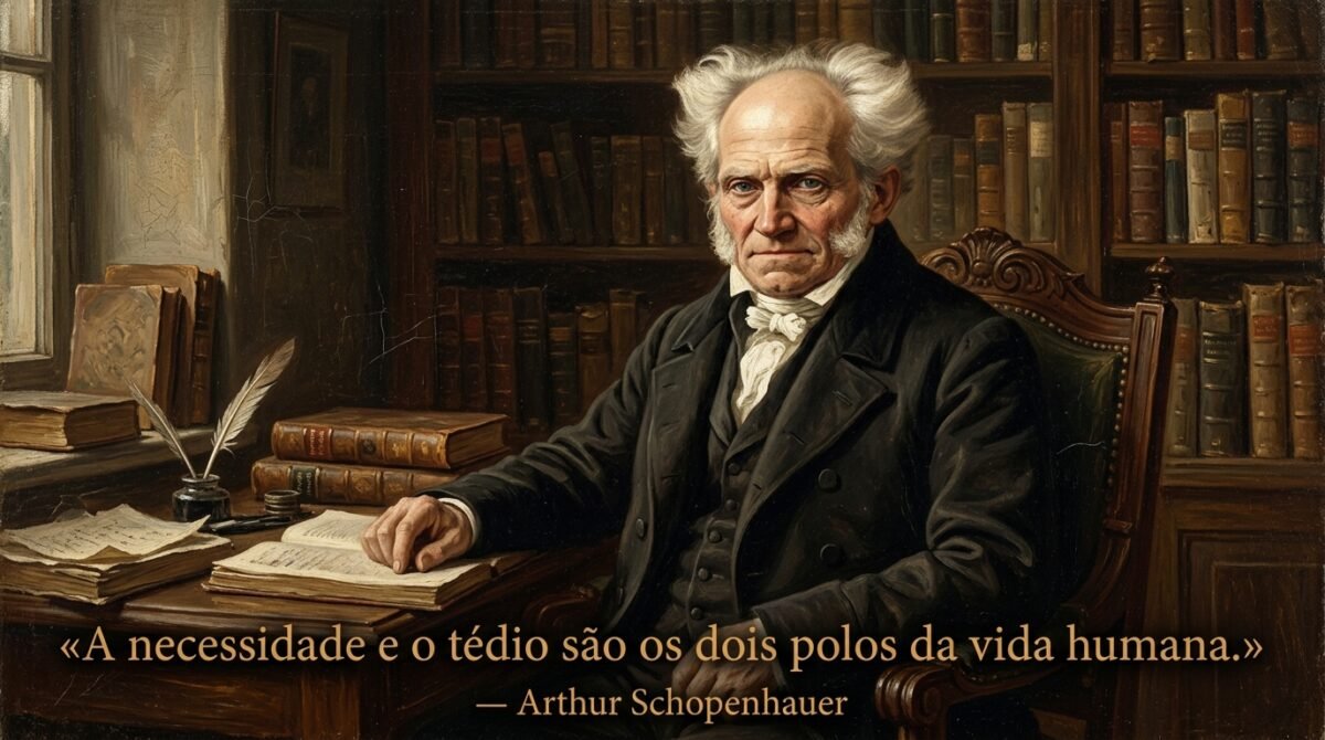 Arthur Schopenhauer descreveu uma contradição da existência humana ao observar que satisfazer os desejos nem sempre traz felicidade: “A necessidade e o tédio são os dois polos da vida humana”.