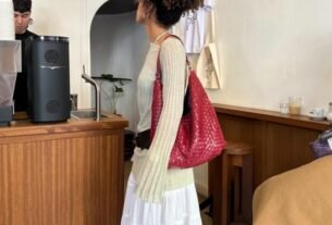As bolsas slouchy ganham tração nas ruas – e aqui estão as provas