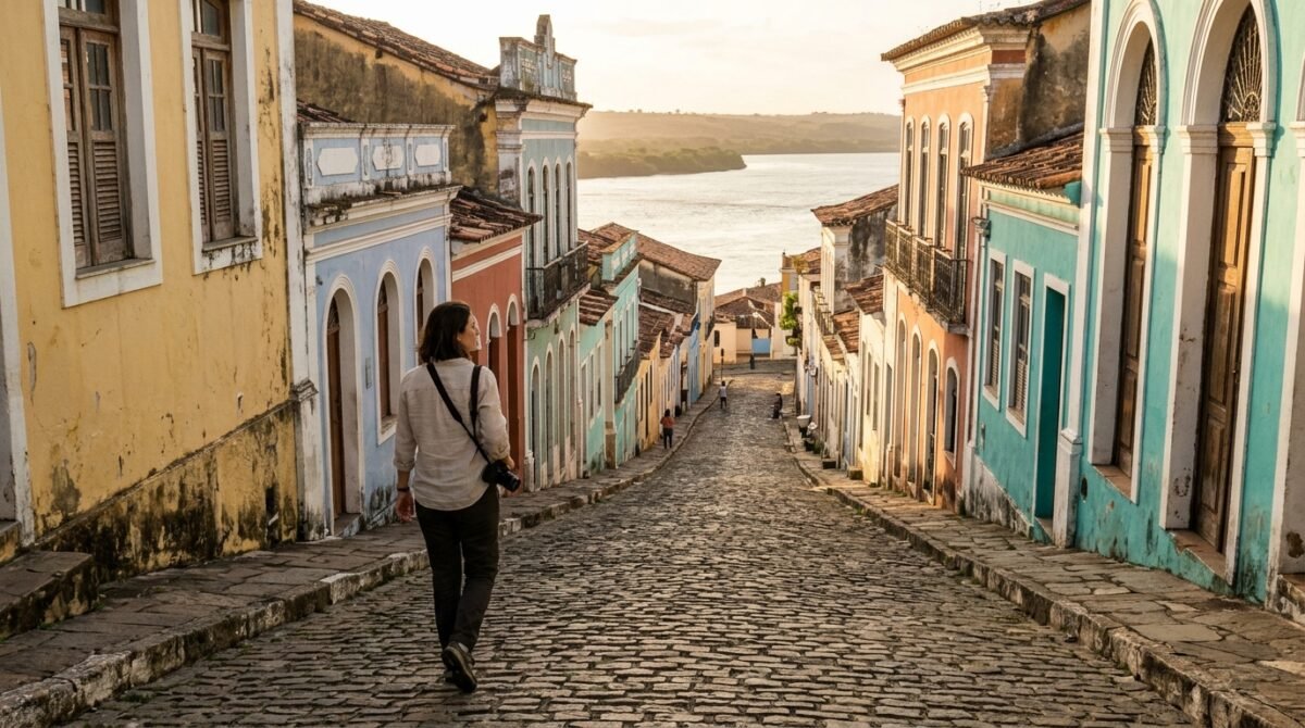 Às margens do Rio São Francisco, a cidade alagoana que preserva igrejas barrocas, casarões históricos e paisagens encantadoras do período colonial