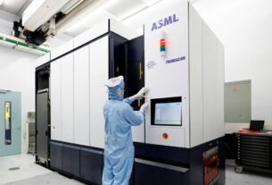 ASML diz que demanda por IA excederá até 2028 a capacidade das máquinas para fabricar chips