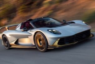 Aston Martin's New Valhalla Spider Can Hit 217 MPH With The Roof Down