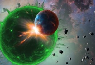 Astronomers discover the 1st ever green star, a cosmic zombie just in time for Halloween