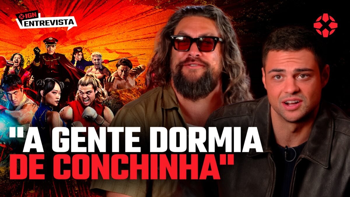 Astros de Street Fighter revelam bastidores do filme - IGN Entrevista