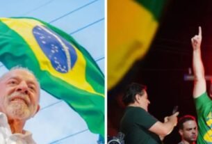 AtlasIntel: Flávio tem 50,8% e Lula, 49,2% dos votos válidos
