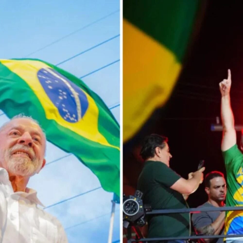 AtlasIntel: Flávio tem 50,8% e Lula, 49,2% dos votos válidos