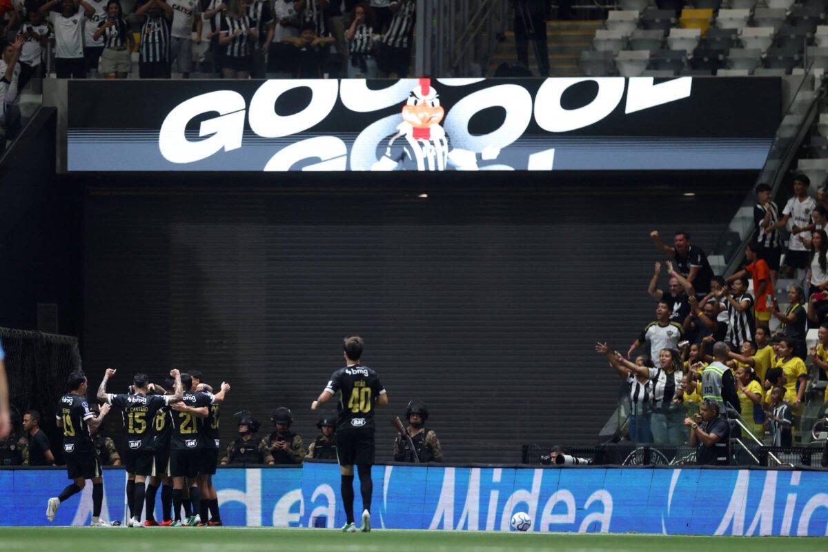 Atlético-MG vence uruguaios, e Sul-Americana fica perto de ter nova final brasileira