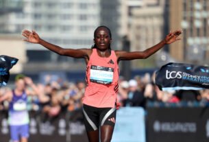 Atual campeã mundial da maratona é suspensa provisoriamente por doping