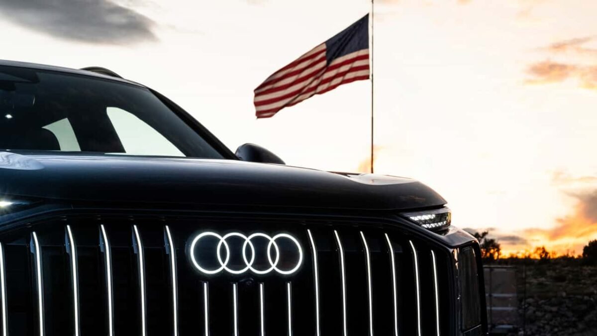 Audi Is Spending $4 Billion On A New US Factory For Big SUVs