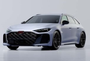 Audi's New RS5 Avant Gets A Formula 1-Inspired Paint Job
