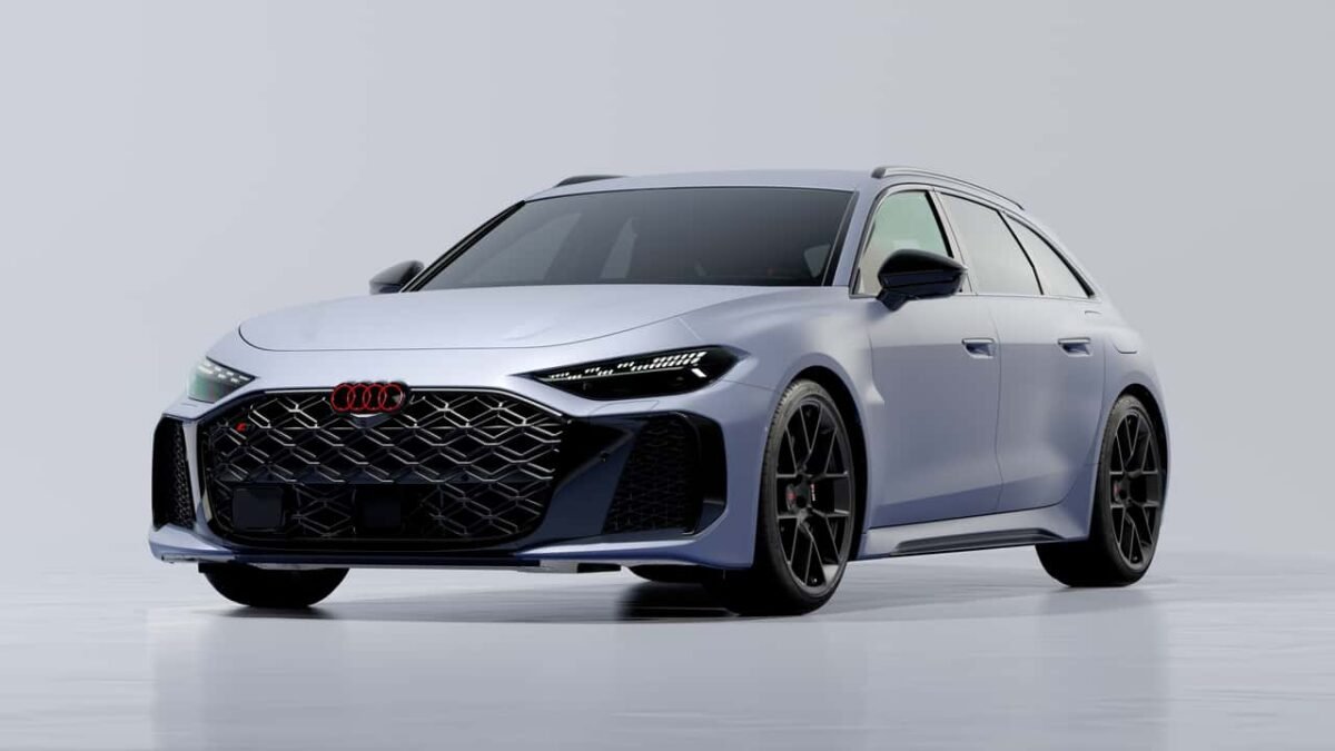 Audi's New RS5 Avant Gets A Formula 1-Inspired Paint Job