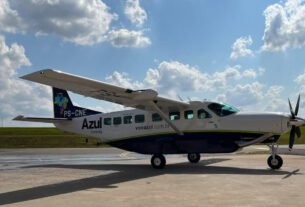 Azul terá voos inéditos e de curtíssima duração a partir do Aeroporto Campo de Marte, em SP, na alta temporada