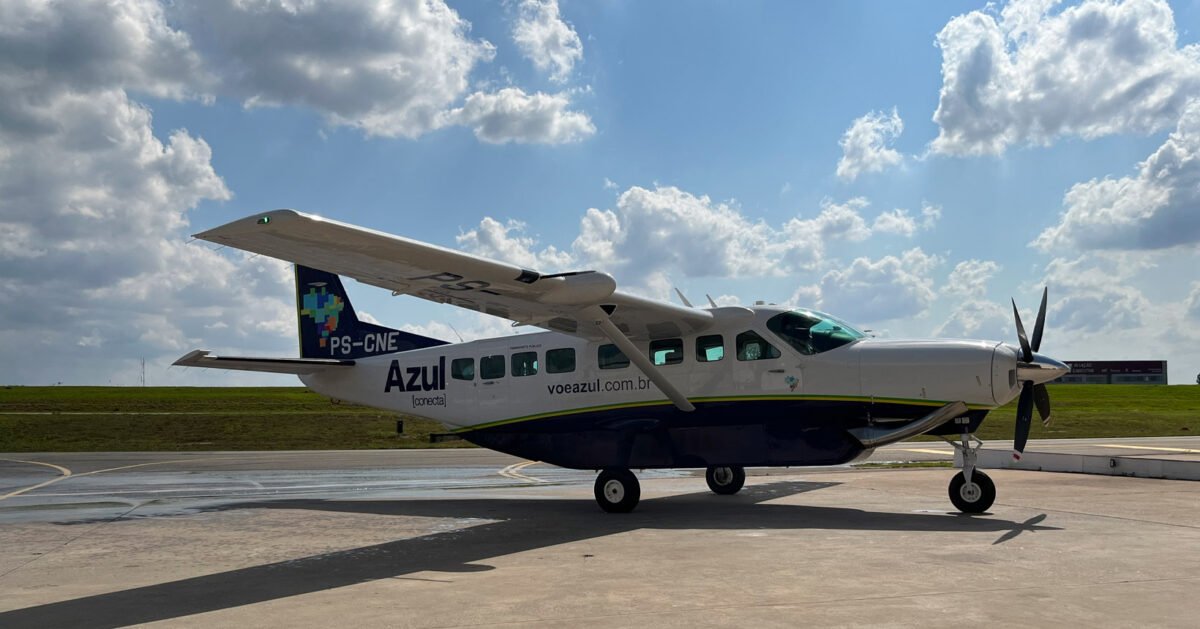 Azul terá voos inéditos e de curtíssima duração a partir do Aeroporto Campo de Marte, em SP, na alta temporada