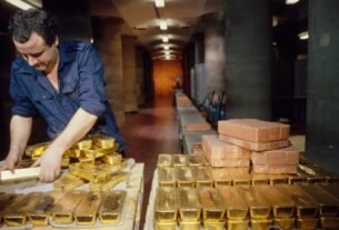Bancos centrais acumulam ouro em ritmo quatro vezes maior e retiram reservas dos EUA