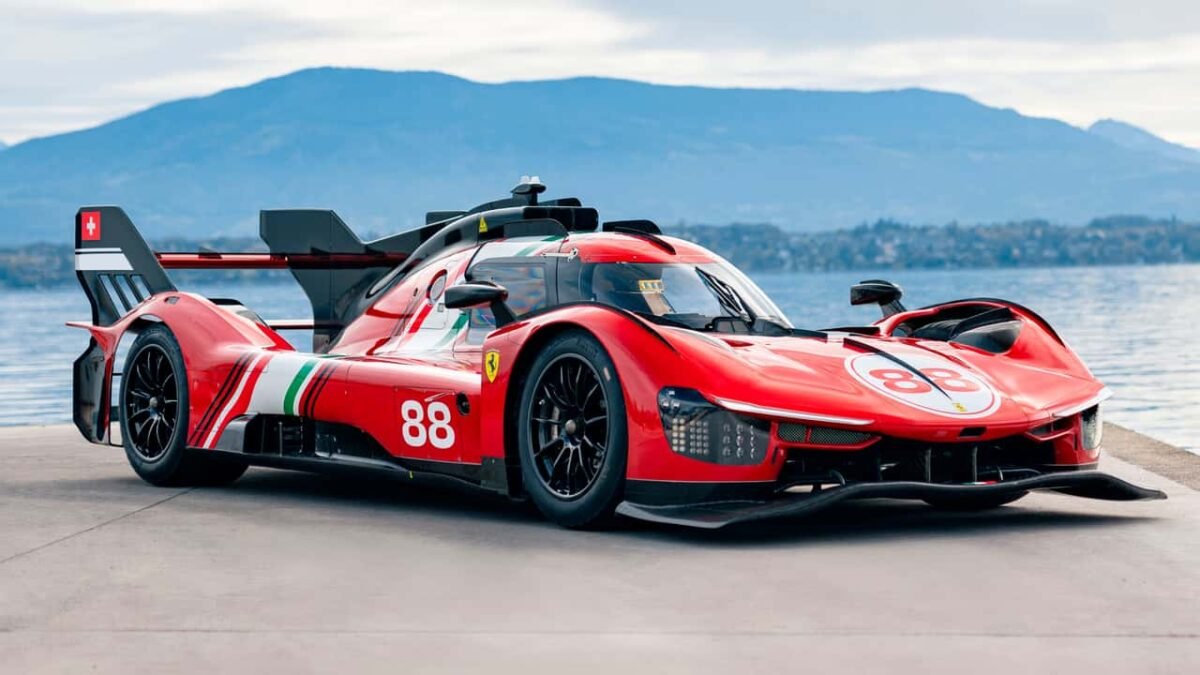 Barely Driven Ferrari 499P Modificata Heads To Auction For Over $8 Million