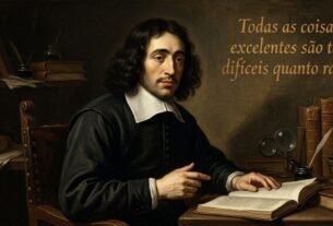 Baruch Spinoza resumiu em poucas palavras por que aquilo que realmente vale a pena costuma exigir esforço: “Todas as coisas excelentes são tão difíceis quanto raras”