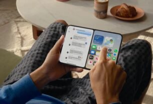 Bateria do iPhone Duo é um pouco maior que a do rival Galaxy Z Fold 8