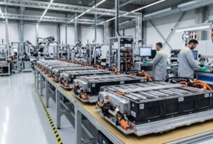 Baterias de carros elétricos usadas podem ganhar uma segunda vida graças a um novo método de reciclagem