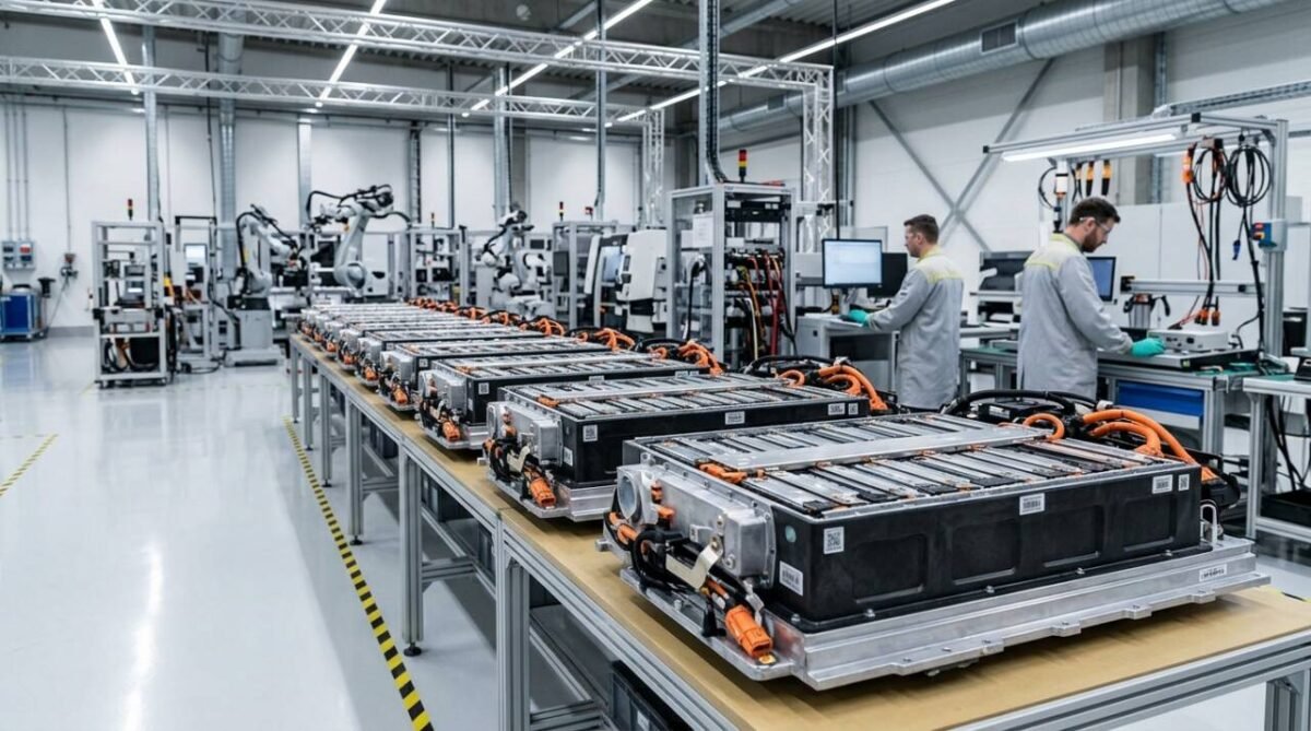Baterias de carros elétricos usadas podem ganhar uma segunda vida graças a um novo método de reciclagem