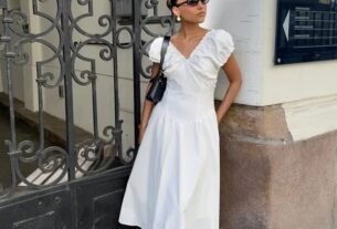 Bateu o calor? Os vestidos brancos são a saída para um look fresquinho!
