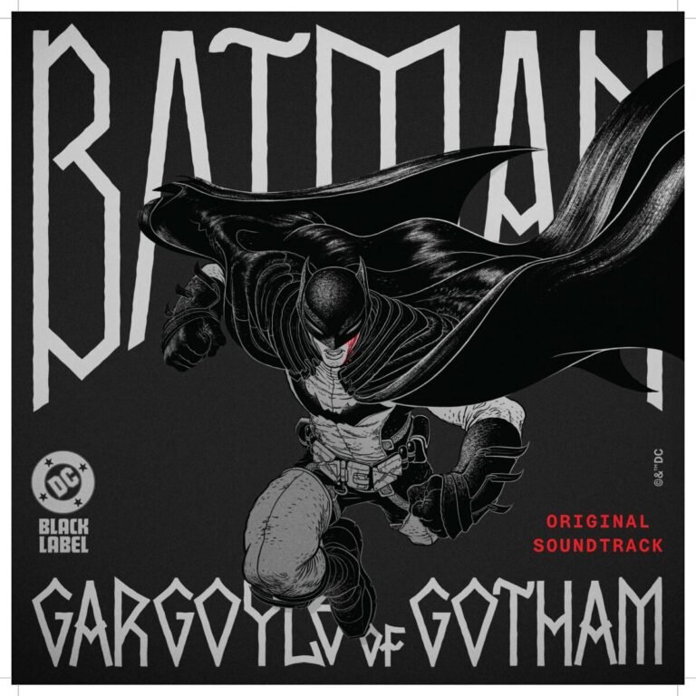 “Batman: Gargoyle of Gotham” tem uma banda, e ela é brasileira