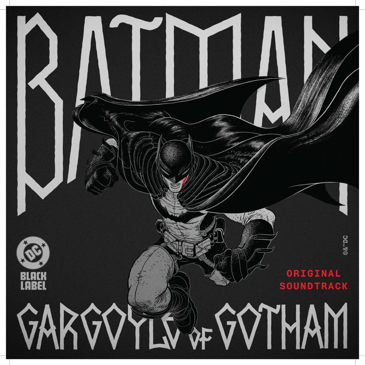 “Batman: Gargoyle of Gotham” tem uma banda, e ela é brasileira