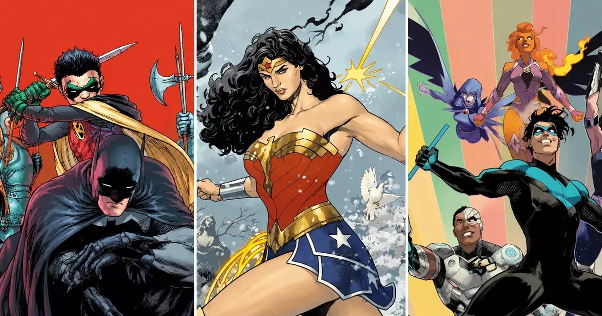 Batman, Muiher-Maravilha, Jovens Titãs e mais: os filmes da DC em desenvolvimento na Skydance