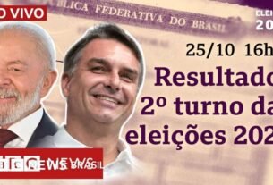 BBC News Brasil terá transmissão AO VIVO com apuração e resultados