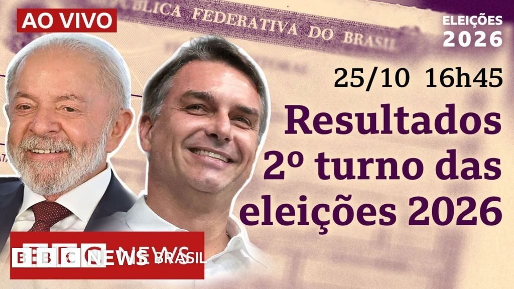 BBC News Brasil terá transmissão AO VIVO com apuração e resultados