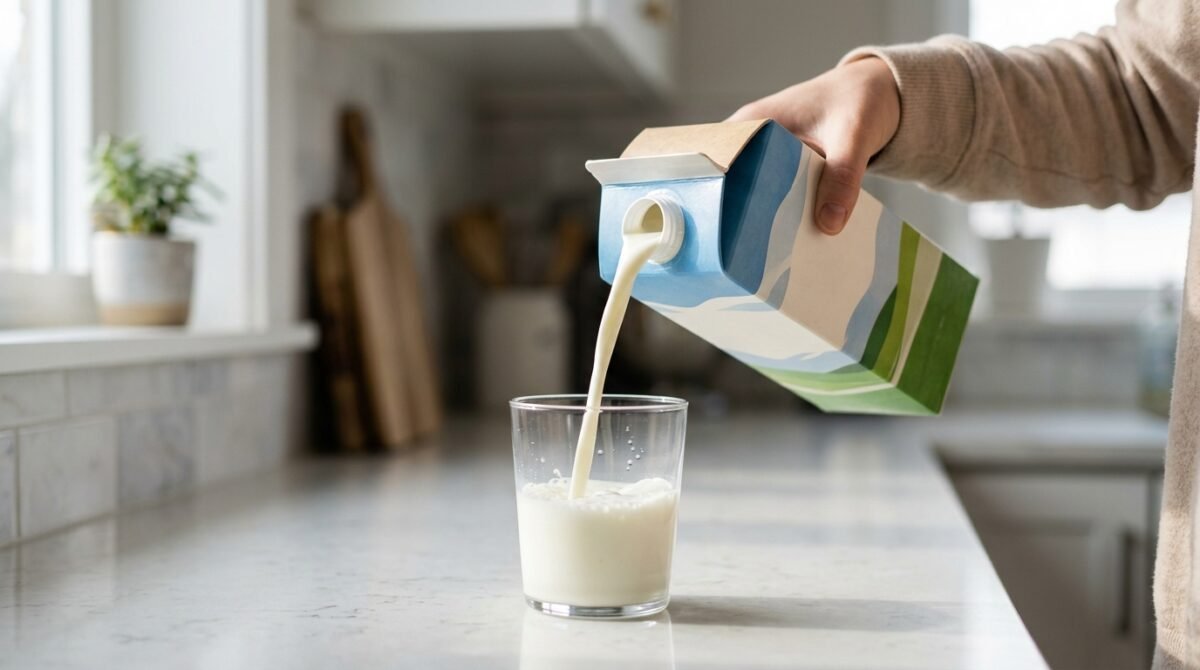 Beber leite cru de uma fazenda com boas condições de higiene parece não oferecer riscos, mas a limpeza durante a ordenha não garante a eliminação de microrganismos perigosos: o CDC recomenda escolher leite pasteurizado para evitar infecções alimentares.