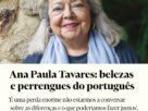 Belezas e perrengues do português