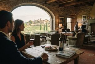 Belmond reabre castelo na Toscana com design, vinho e memória