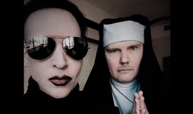 Billy Corgan diz que Marilyn Manson é “da família” e defende cantor
