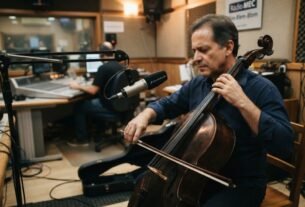 Blim-Blem-Blom, da Rádio MEC, tem participação de violoncelista Ricardo Santoro