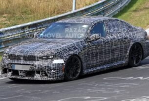 BMW M5 2027 vai mudar mais onde menos se espera