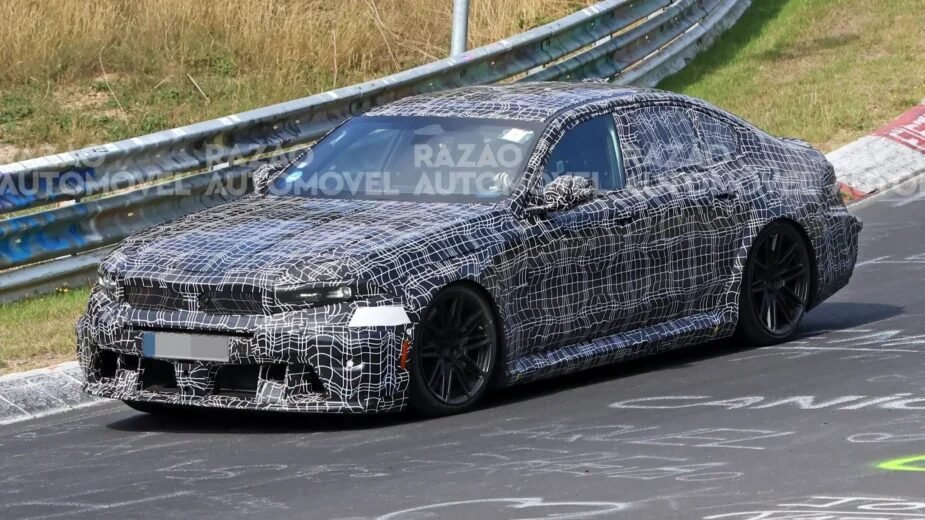 BMW M5 2027 vai mudar mais onde menos se espera