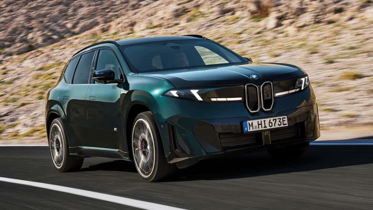 BMW's Newest Performance SUV Packs 603 Horsepower