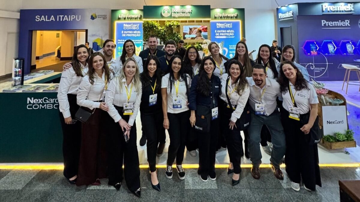 Boehringer Ingelheim destaca linha NexGard no Congresso Brasileiro de Dermatologia Veterinária