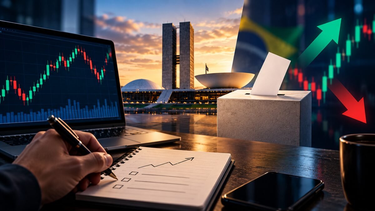 Bolsa antes da eleição: vale carregar ações do último pregão até segunda-feira?