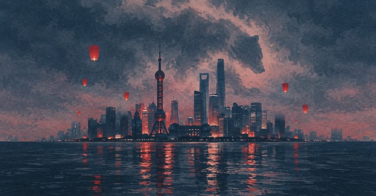 Bolsa da China entra em 'bear market' e perde US$ 2,4 trilhões desde junho