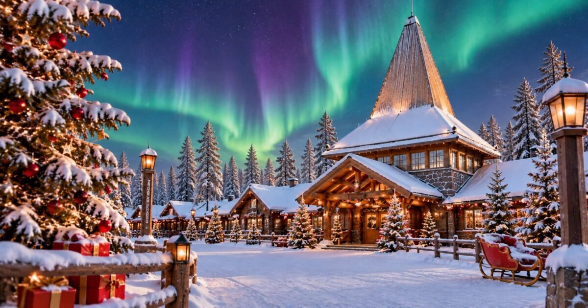 Bom demais! Voos para a Finlândia a partir de R$ 3.475 ida e volta com bagagem e datas na temporada de aurora boreal