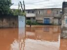 Bombeiros encontram corpo de mulher levada por correnteza