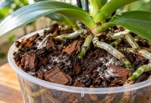 Borra de café na orquídea: os jardineiros explicam quando ajuda e quando pode prejudicar a planta