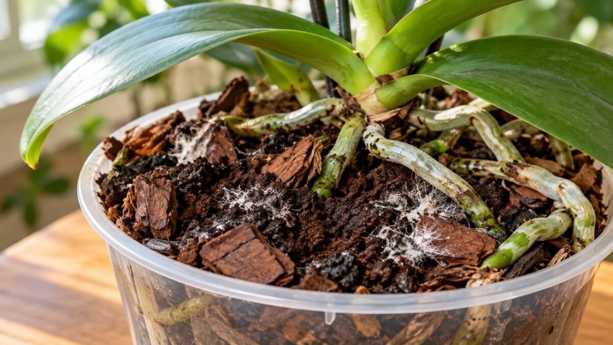 Borra de café na orquídea: os jardineiros explicam quando ajuda e quando pode prejudicar a planta