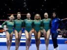 Brasil fica em 5º lugar na final por equipes do Mundial de Ginástica