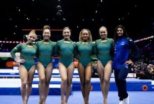 Brasil fica em 5º lugar na final por equipes do Mundial de Ginástica