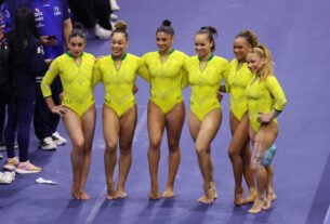 Brasil fica em quinto no Mundial e não garante vaga antecipada nos Jogos de LA