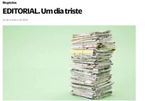 Brazil Journal anuncia afastamento do sócio Flávio Carneiro após revelação de diálogos com Vorcaro